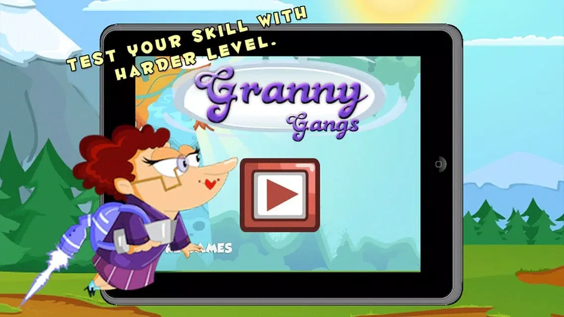 Granny Gangs against crime Screenshots