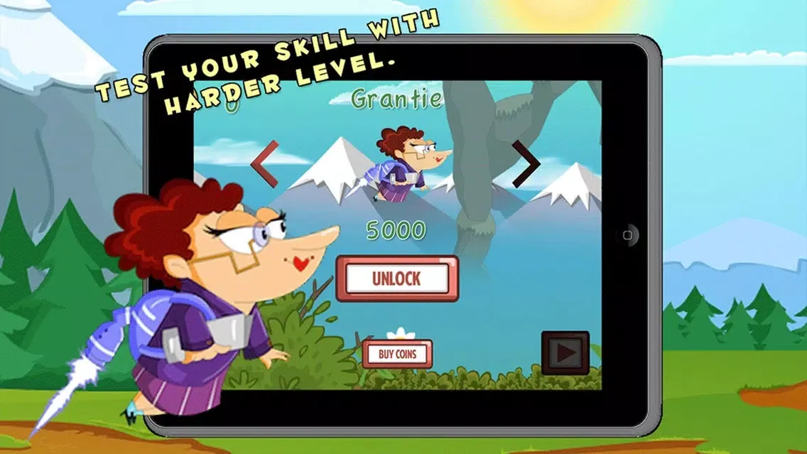 Granny Gangs against crime Screenshots