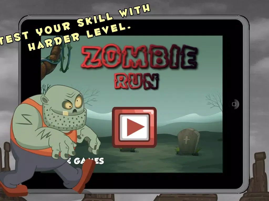 chop chop Zombie man iPad  Ekran Görüntüleri