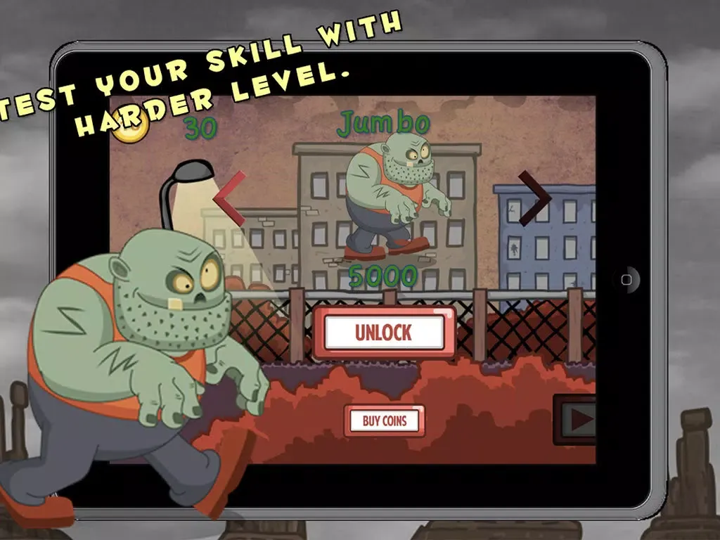 chop chop Zombie man iPad  Ekran Görüntüleri