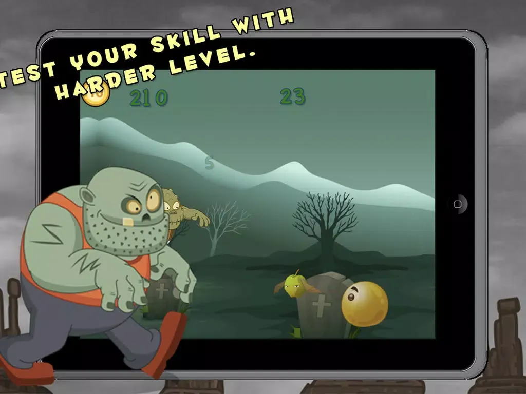chop chop Zombie man iPad  Ekran Görüntüleri