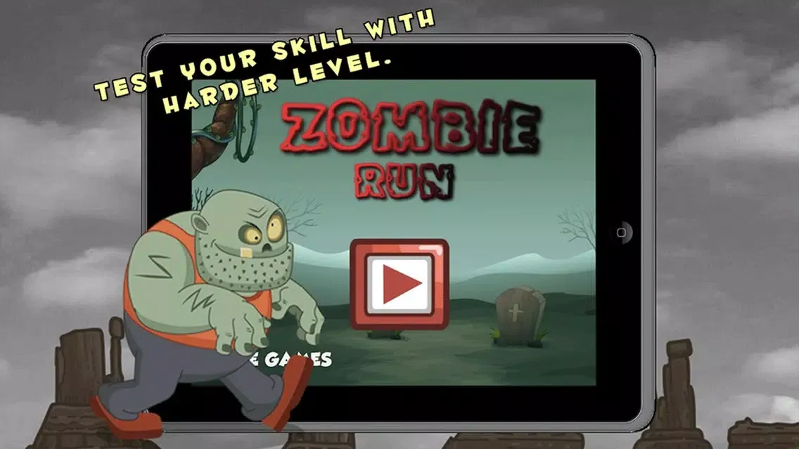 chop chop Zombie man Ekran Görüntüleri
