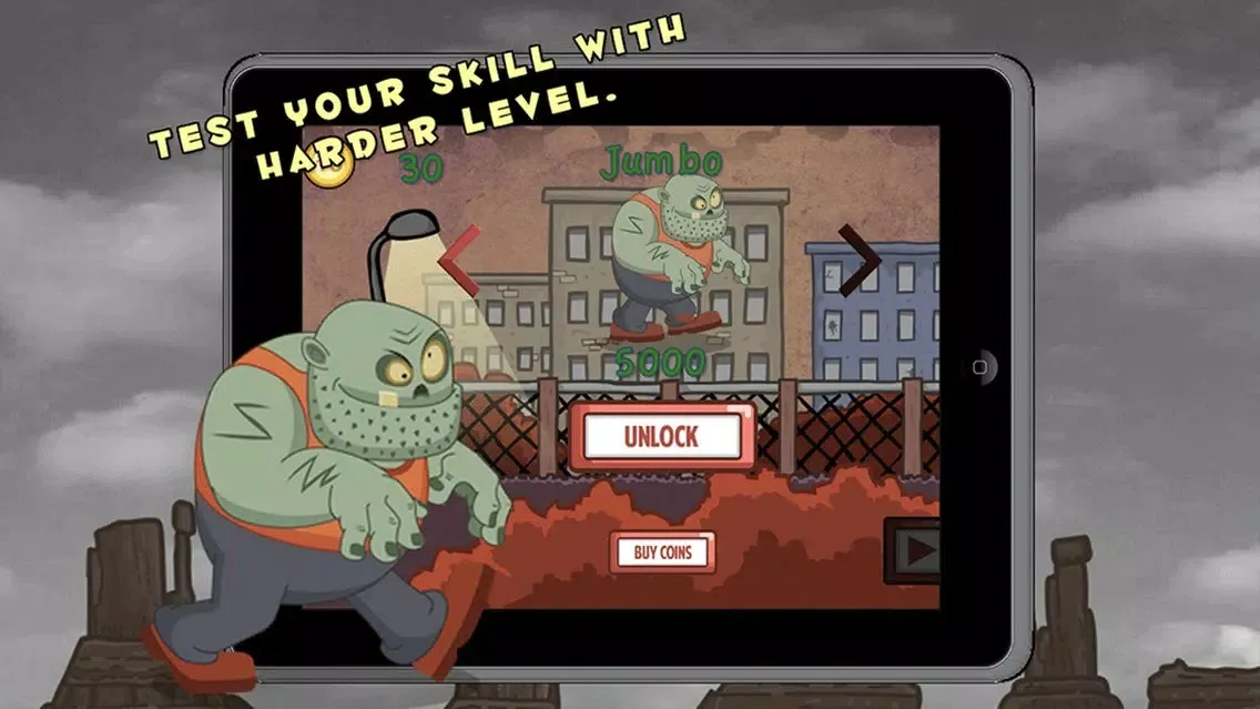chop chop Zombie man Ekran Görüntüleri