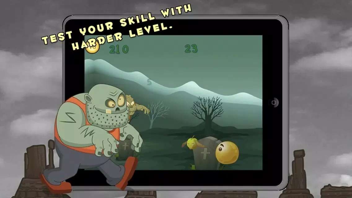 chop chop Zombie man Ekran Görüntüleri