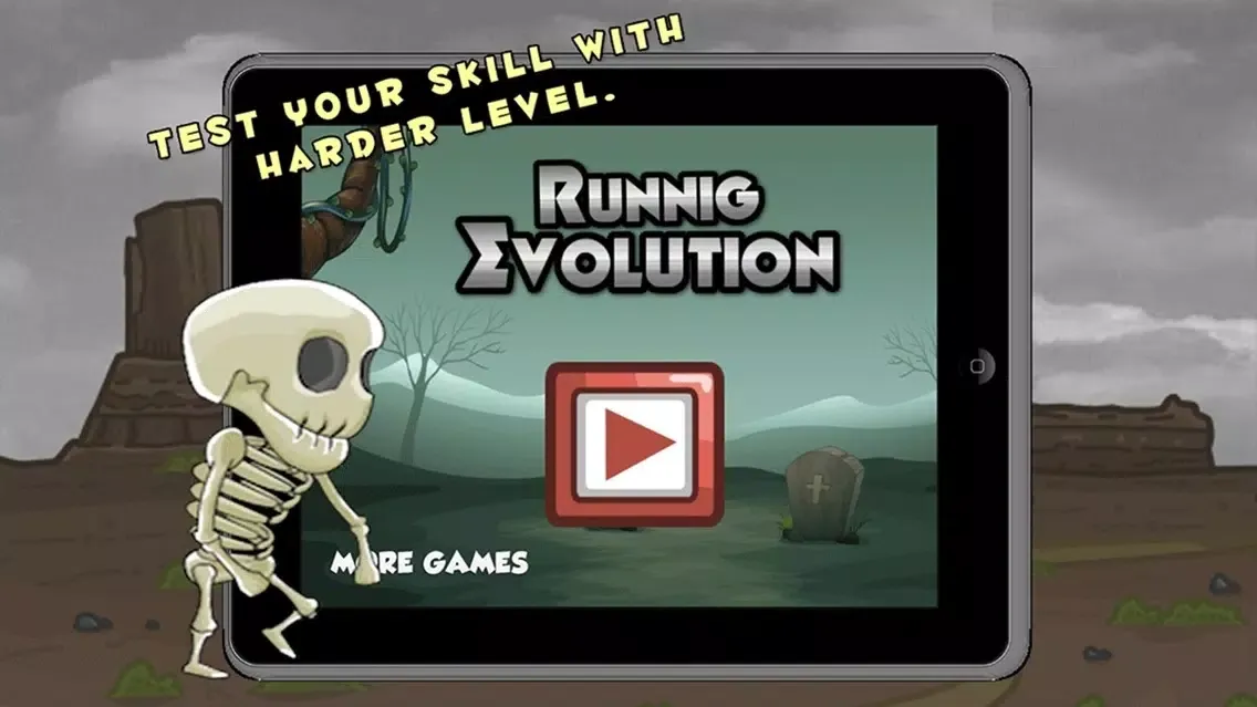 Zrzuty ekranu Crazy caveman run