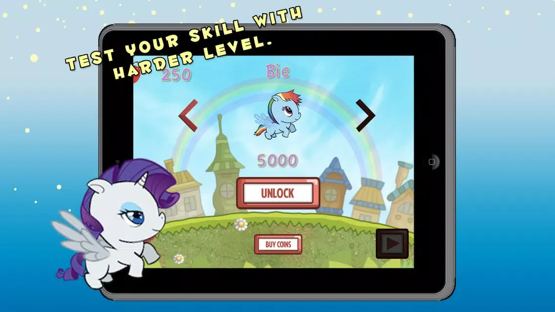 A pretty little unicorn my flying tiny princess free應用截圖