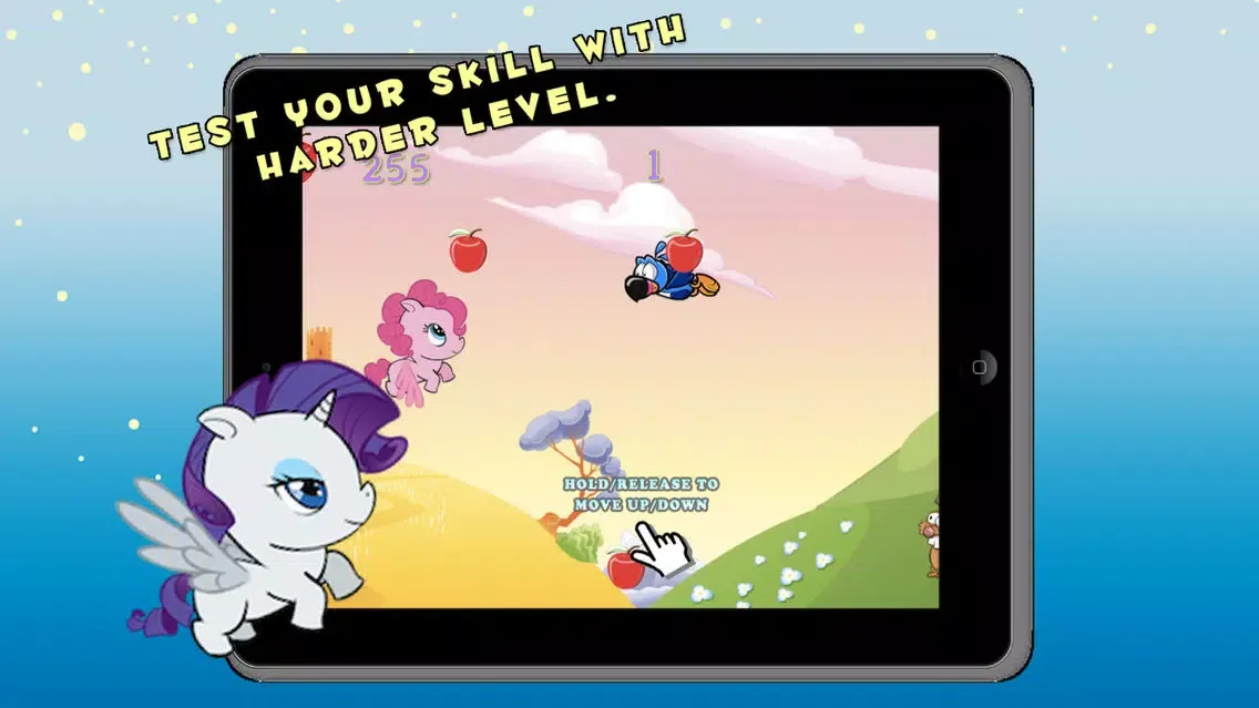 A pretty little unicorn my flying tiny princess free應用截圖