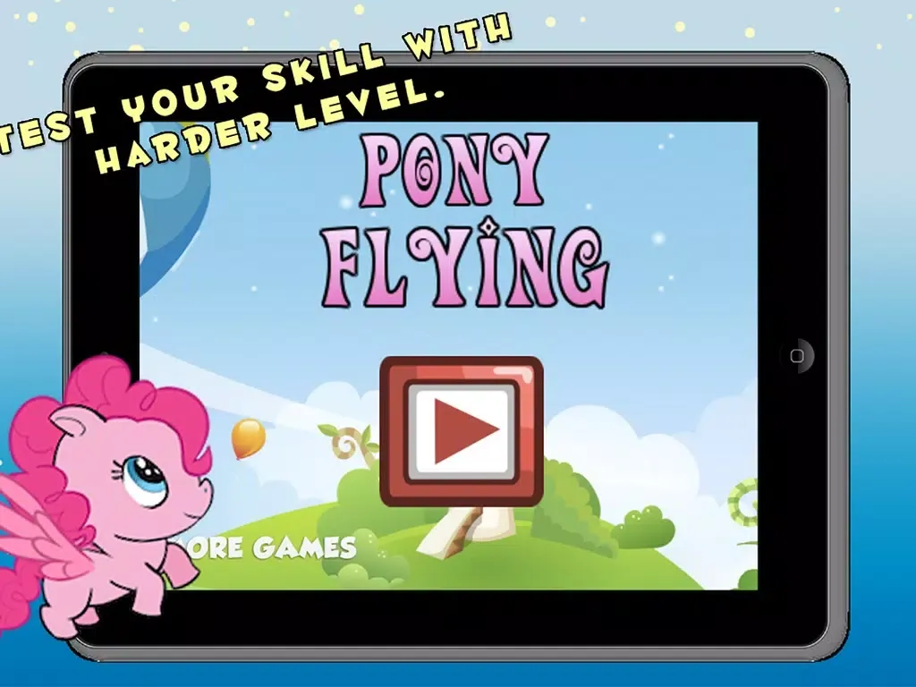 Amazing little unicorns magical and fantasy rush flying games for kids who love princess and ponies iPad Screenshots