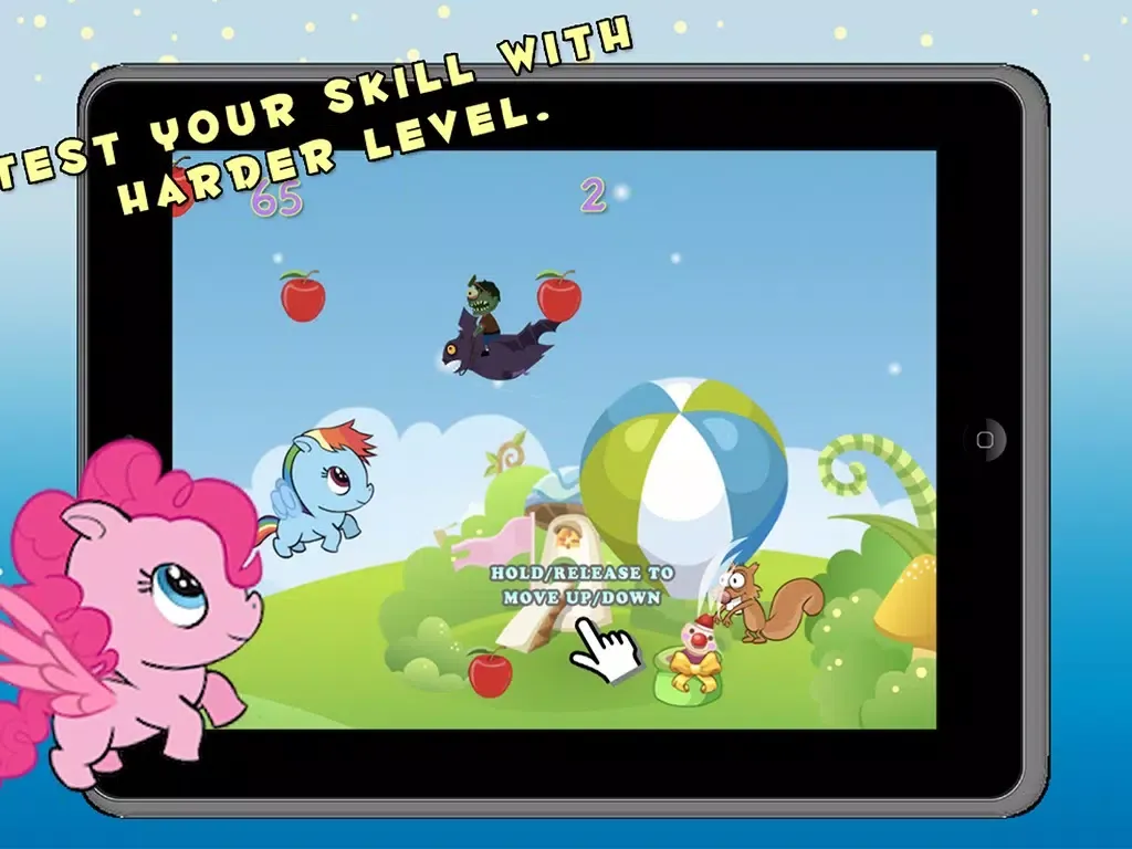 Amazing little unicorns magical and fantasy rush flying games for kids who love princess and ponies iPad Screenshots