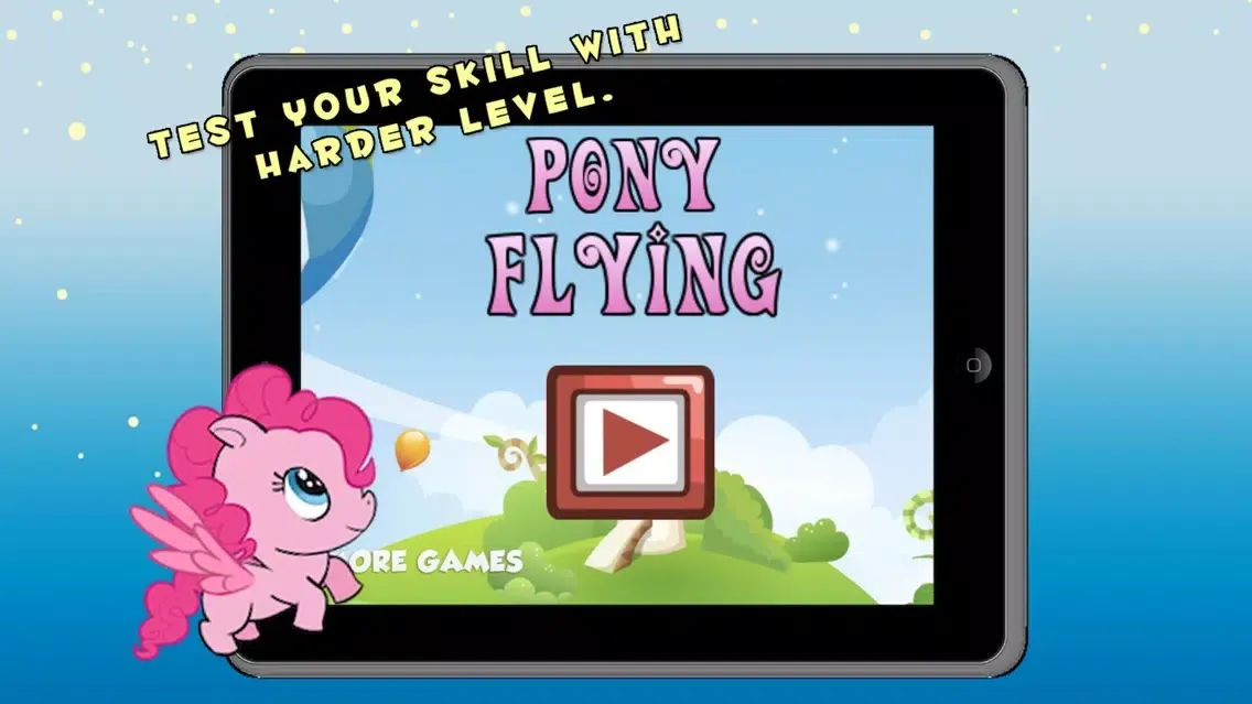 Amazing little unicorns magical and fantasy rush flying games for kids who love princess and ponies Screenshots