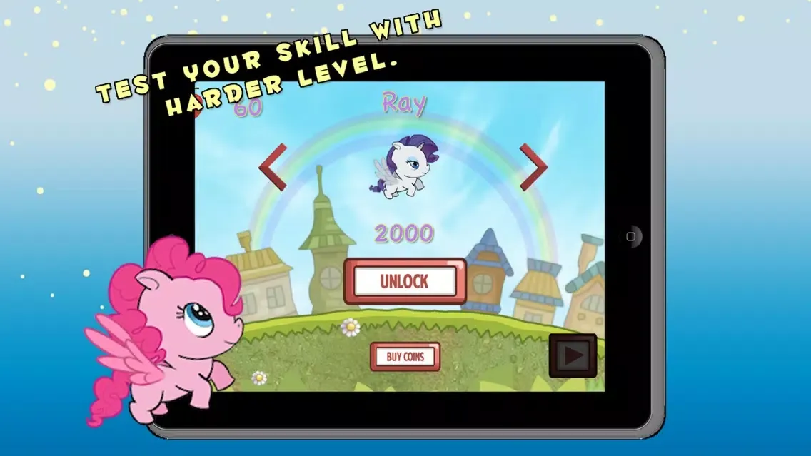 Amazing little unicorns magical and fantasy rush flying games for kids who love princess and ponies Screenshots