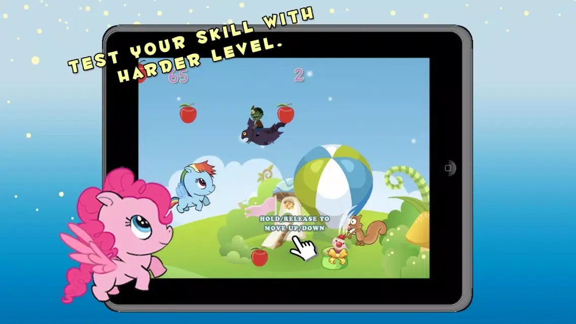 Amazing little unicorns magical and fantasy rush flying games for kids who love princess and ponies Screenshots