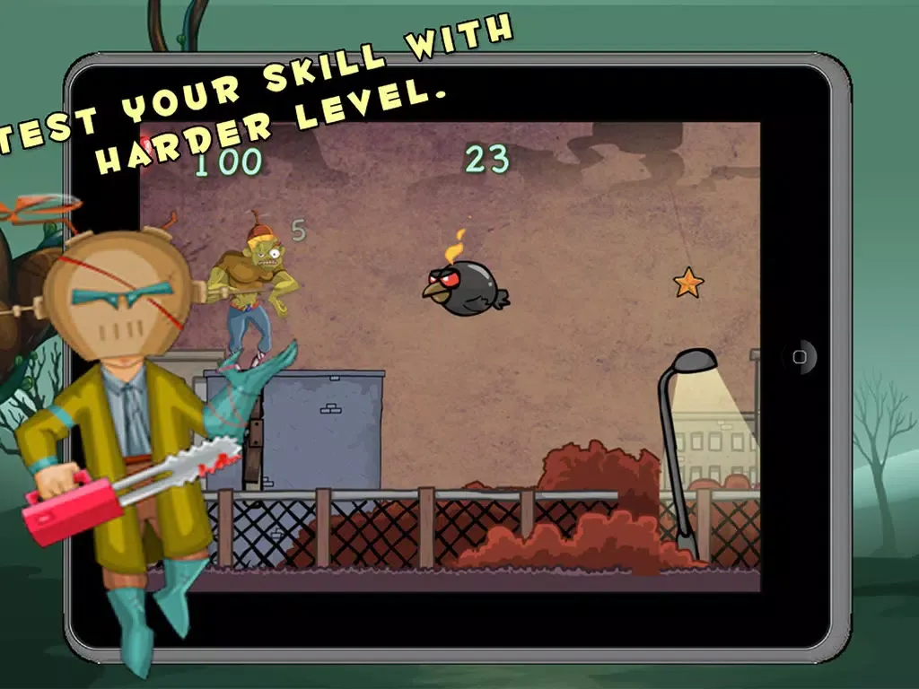 The Awesome Flappy Monster Cool Addicting Game for Free iPad  Screenshots