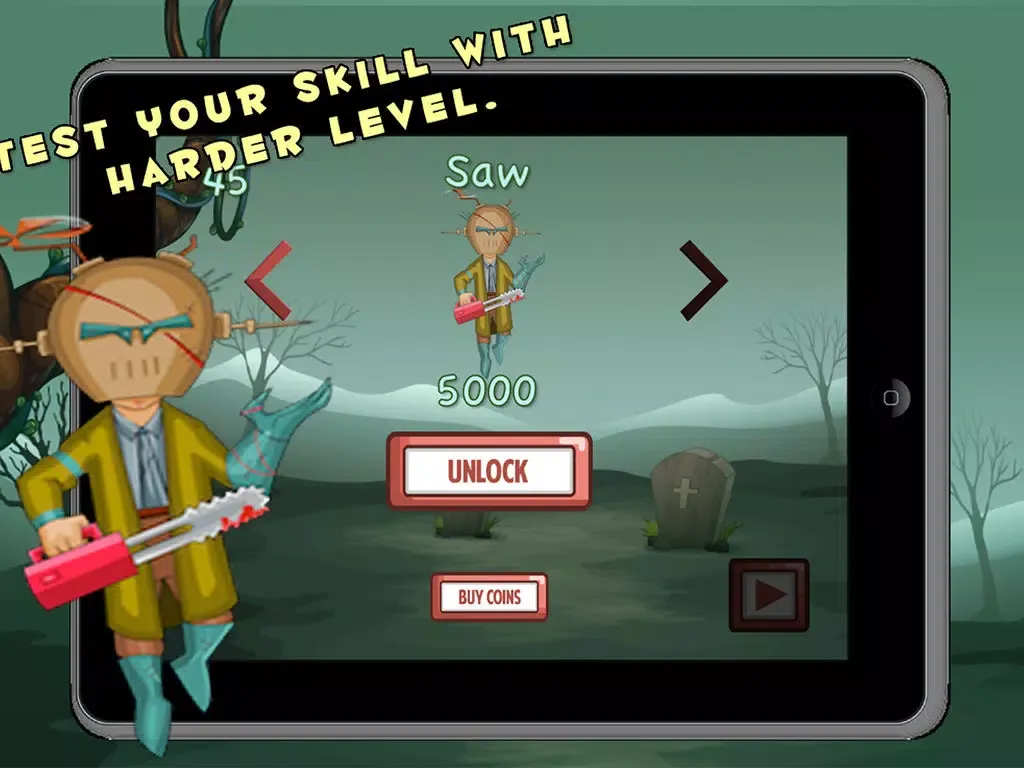 The Awesome Flappy Monster Cool Addicting Game for Free iPad  Screenshots