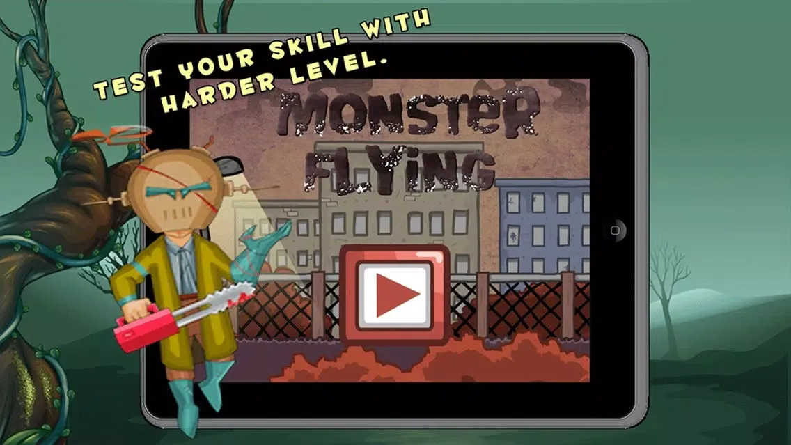 The Awesome Flappy Monster Cool Addicting Game for Free Screenshots