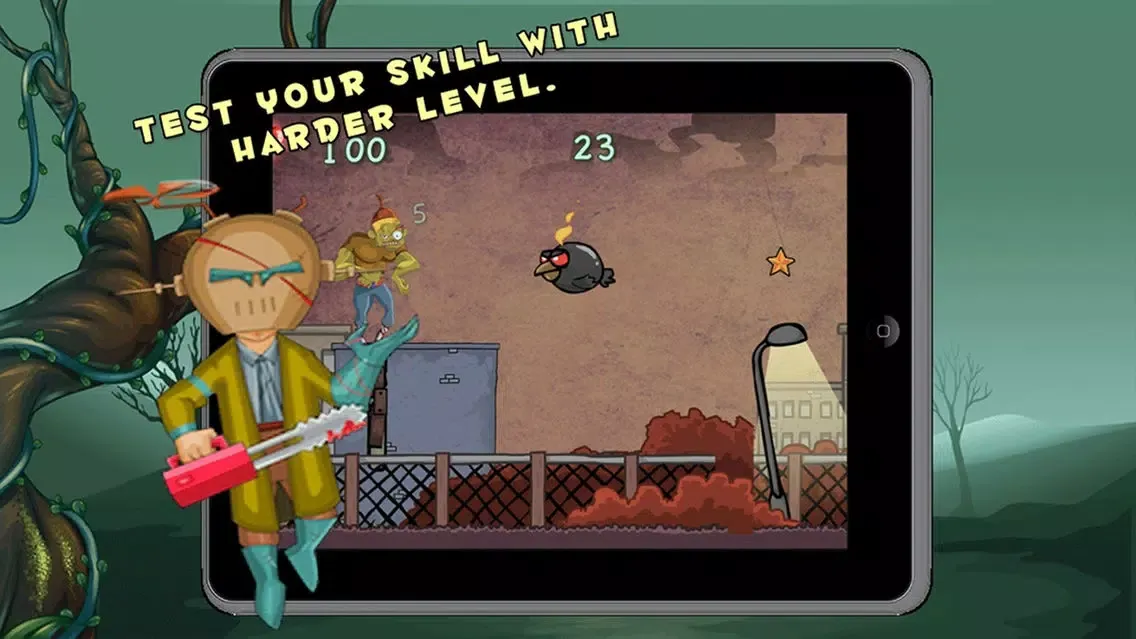The Awesome Flappy Monster Cool Addicting Game for Free Screenshots