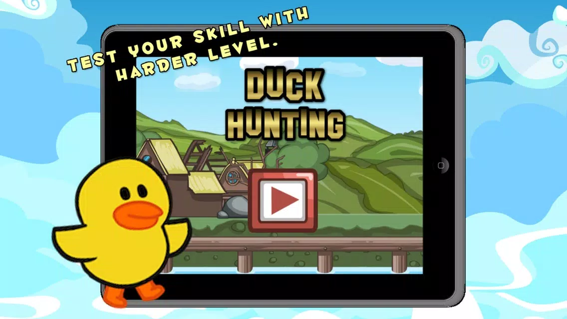 The Adventure Duck: Big Hunting Season Tapping Animal Game for Free应用截图