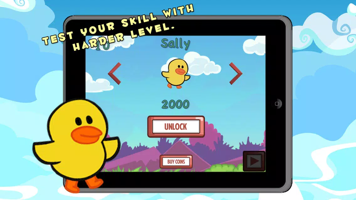 The Adventure Duck: Big Hunting Season Tapping Animal Game for Free应用截图