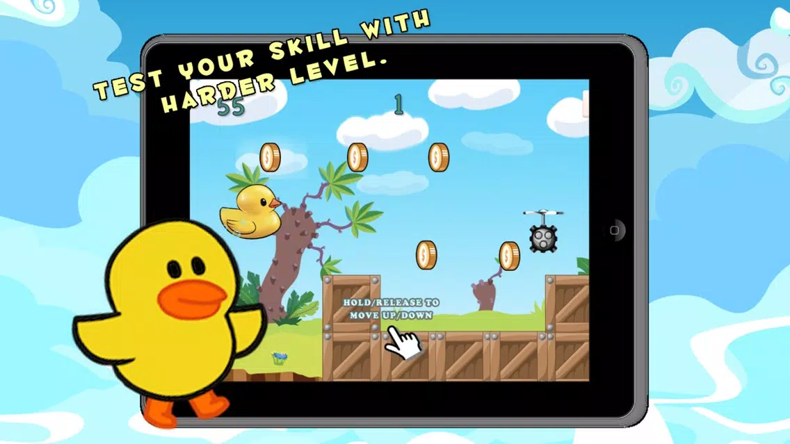 The Adventure Duck: Big Hunting Season Tapping Animal Game for Free应用截图