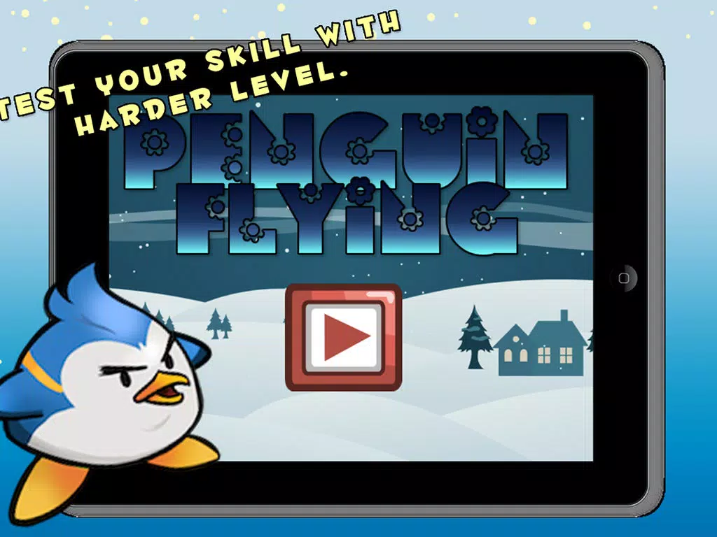 Penguin madagascar Flying iPad  Ekran Görüntüleri