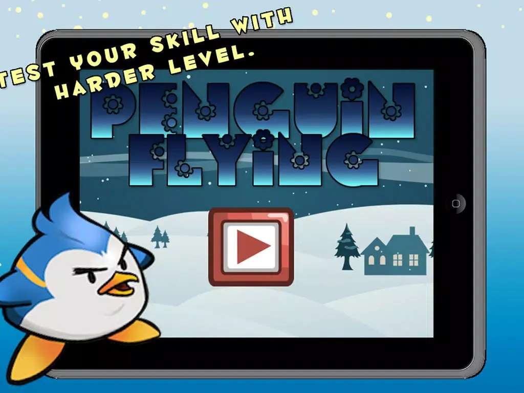 Screenshot di Penguin madagascar Flying iPad 