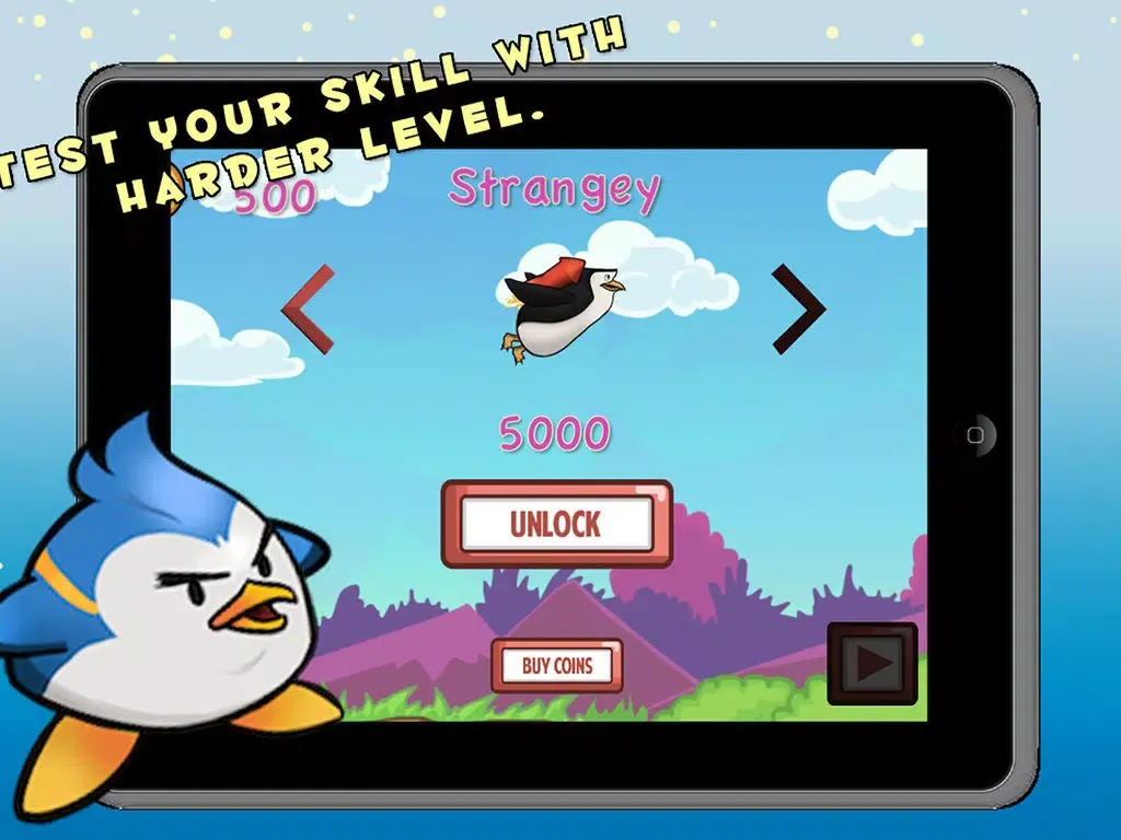 Screenshot di Penguin madagascar Flying iPad 