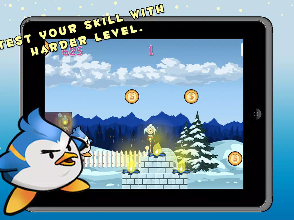 Penguin madagascar Flying iPad  Ekran Görüntüleri