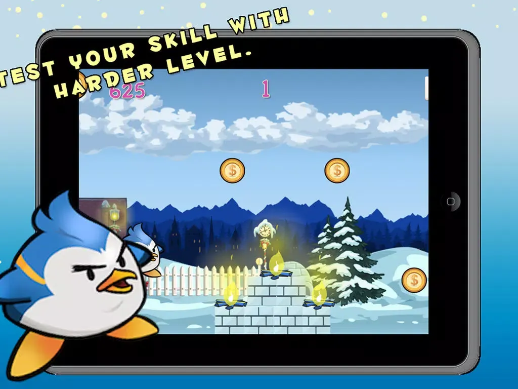 Screenshot di Penguin madagascar Flying iPad 
