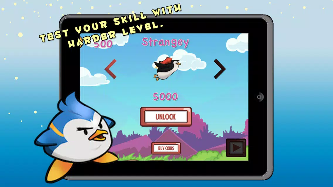 Penguin madagascar Flying Ekran Görüntüleri