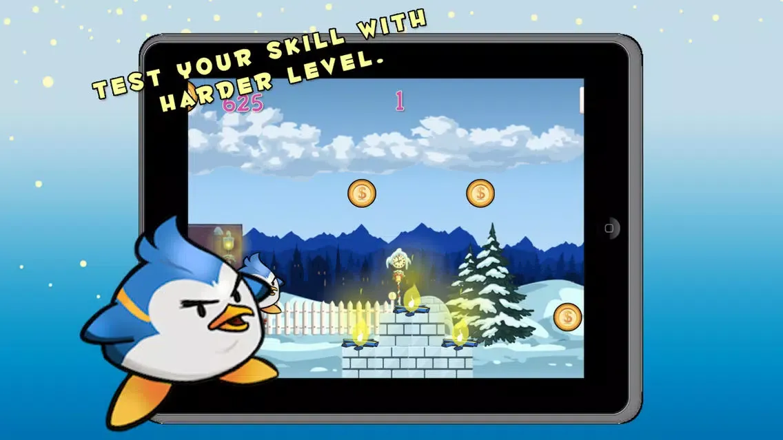 Screenshot di Penguin madagascar Flying