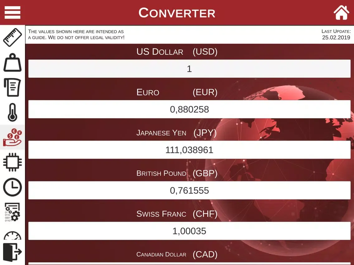 Converter - All in One iPad  スクリーンショット