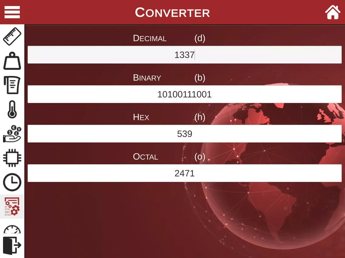 Converter - All in One iPad  スクリーンショット