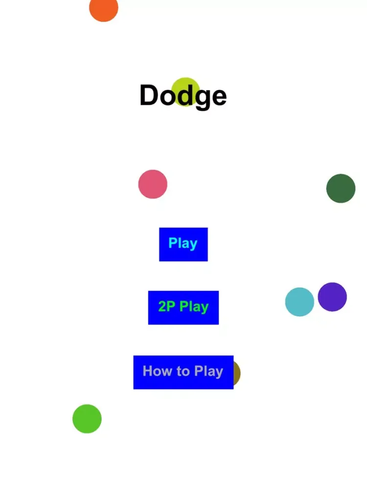 Capturas de pantalla de Dodge - Kevin Qiu iPad 