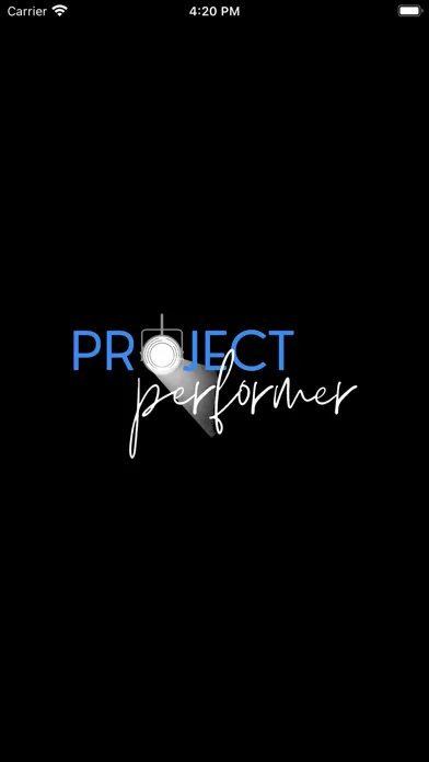 Project Performer应用截图