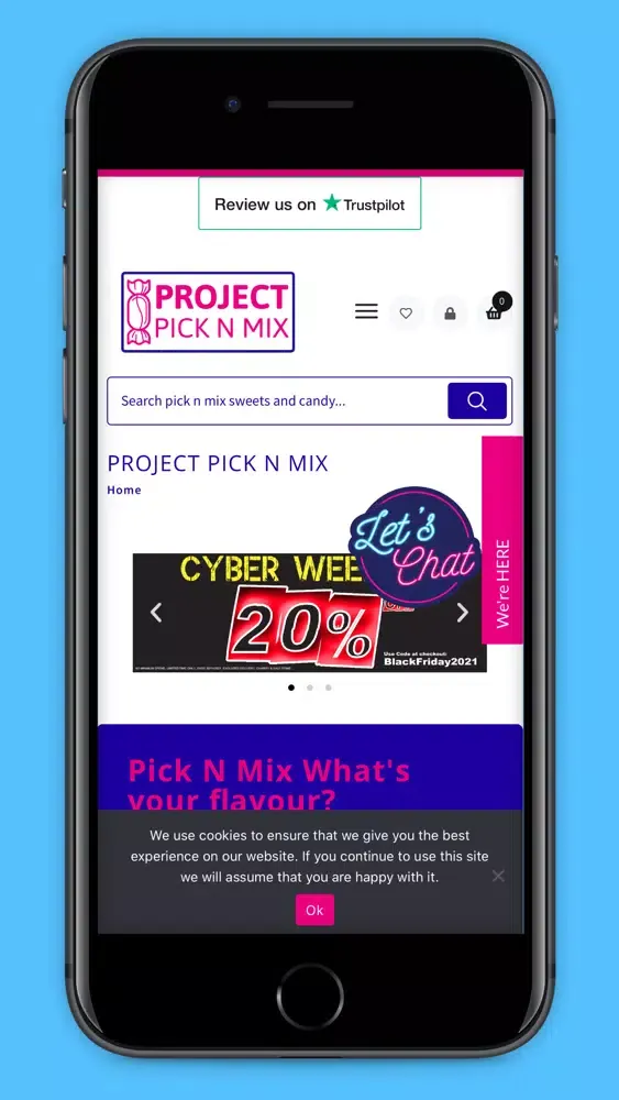 Project Pick N Mix स्क्रीनशॉट