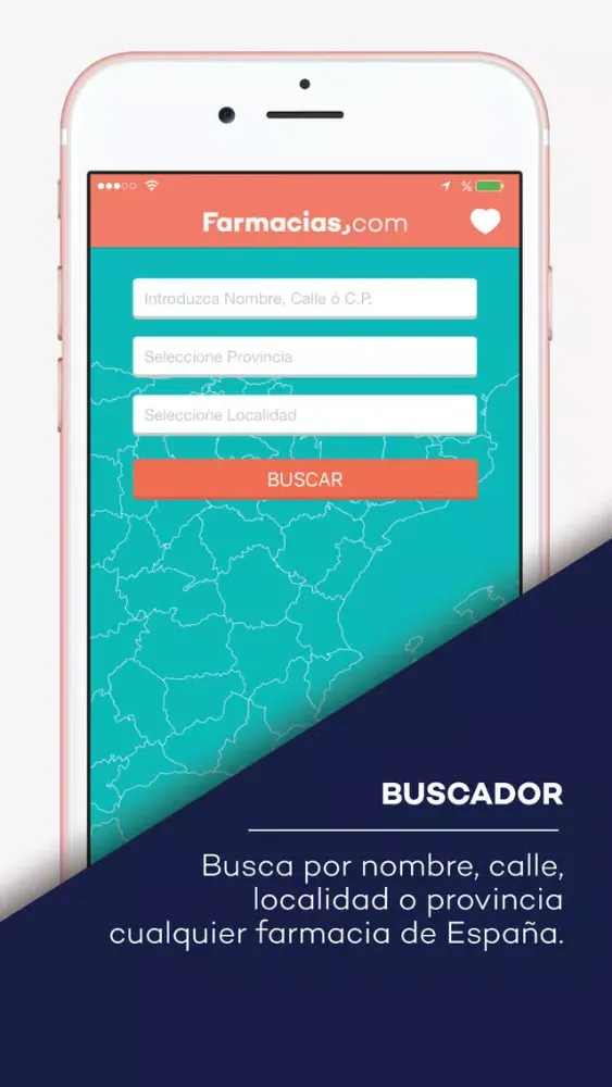 Farmacias.com - Buscador Screenshots