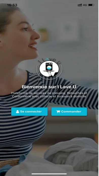 Ảnh chụp màn hình của I lave U - le pressing mobile