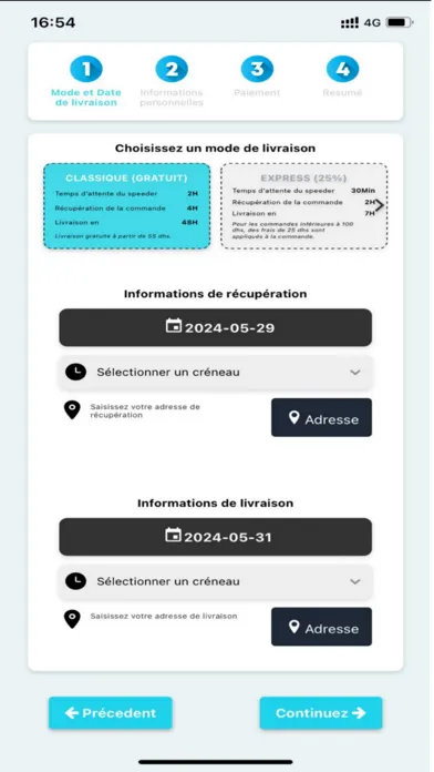 Ảnh chụp màn hình của I lave U - le pressing mobile