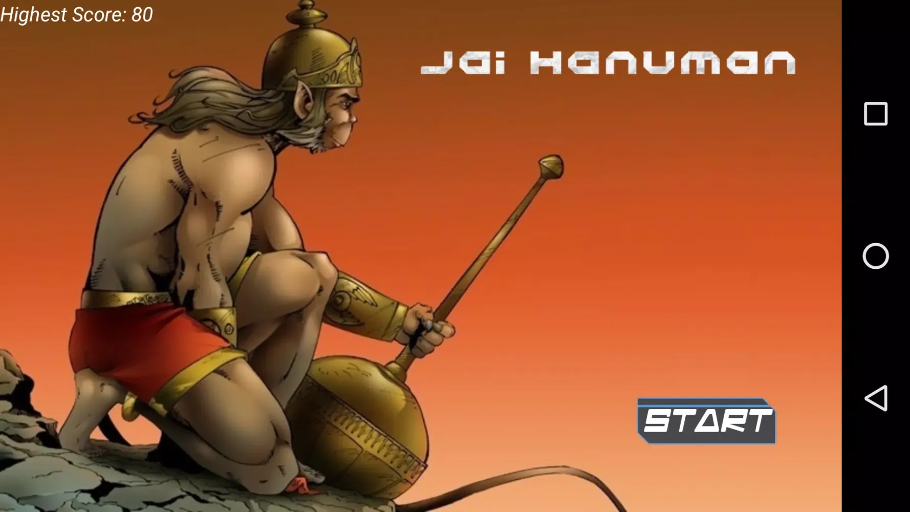 Jai Hanuman应用截图