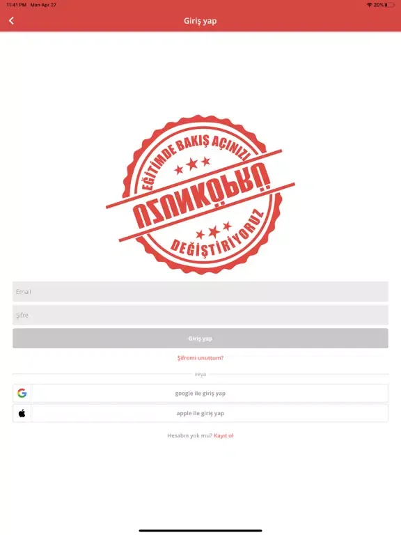 İki Yaka Bir Uzunköprü iPad  Ekran Görüntüleri
