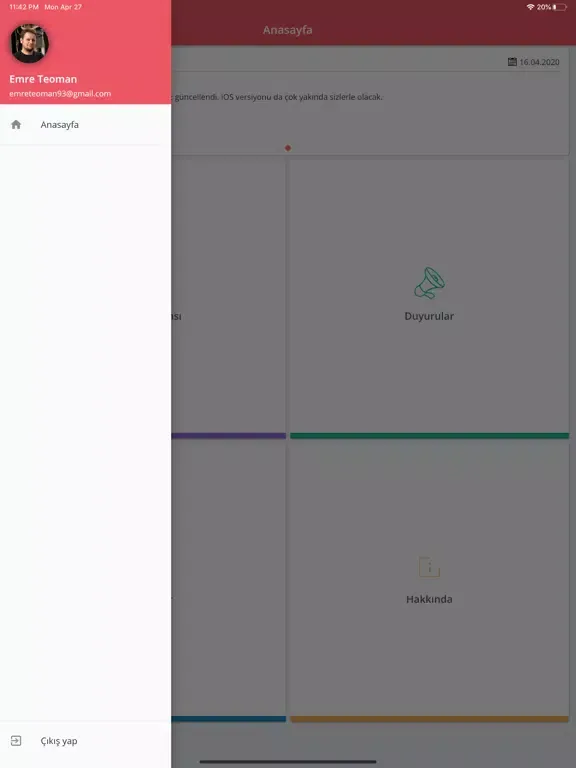 İki Yaka Bir Uzunköprü iPad  Ekran Görüntüleri