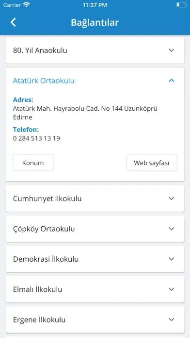 İki Yaka Bir Uzunköprü Ekran Görüntüleri