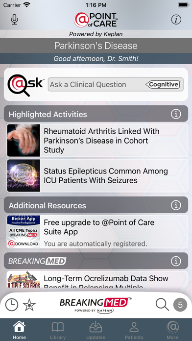 Parkinson’s Disease [PD] Screenshots