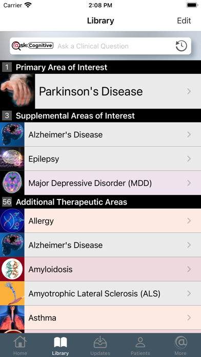 Parkinson’s Disease [PD] Screenshots