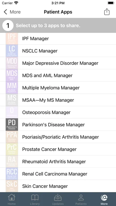 Parkinson’s Disease [PD] 스크린샷
