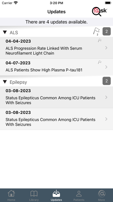Parkinson’s Disease [PD] Screenshots