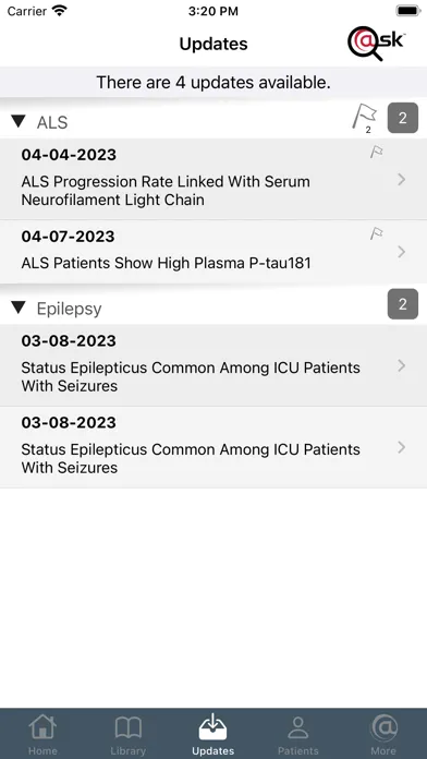 Parkinson’s Disease [PD] 스크린샷