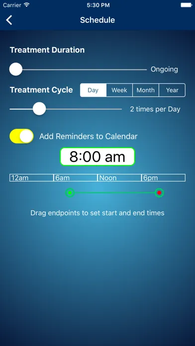 Capturas de pantalla de Skin Cancer Manager