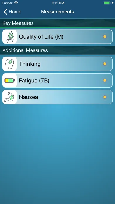 Capturas de pantalla de Skin Cancer Manager