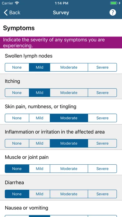 Capturas de pantalla de Skin Cancer Manager